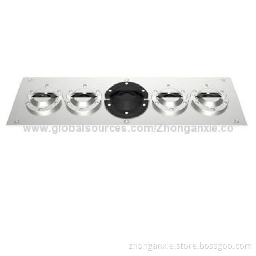 Under Vehicle Inspection/Surveillance System, 22-inch LCD Display, 2GB Memory